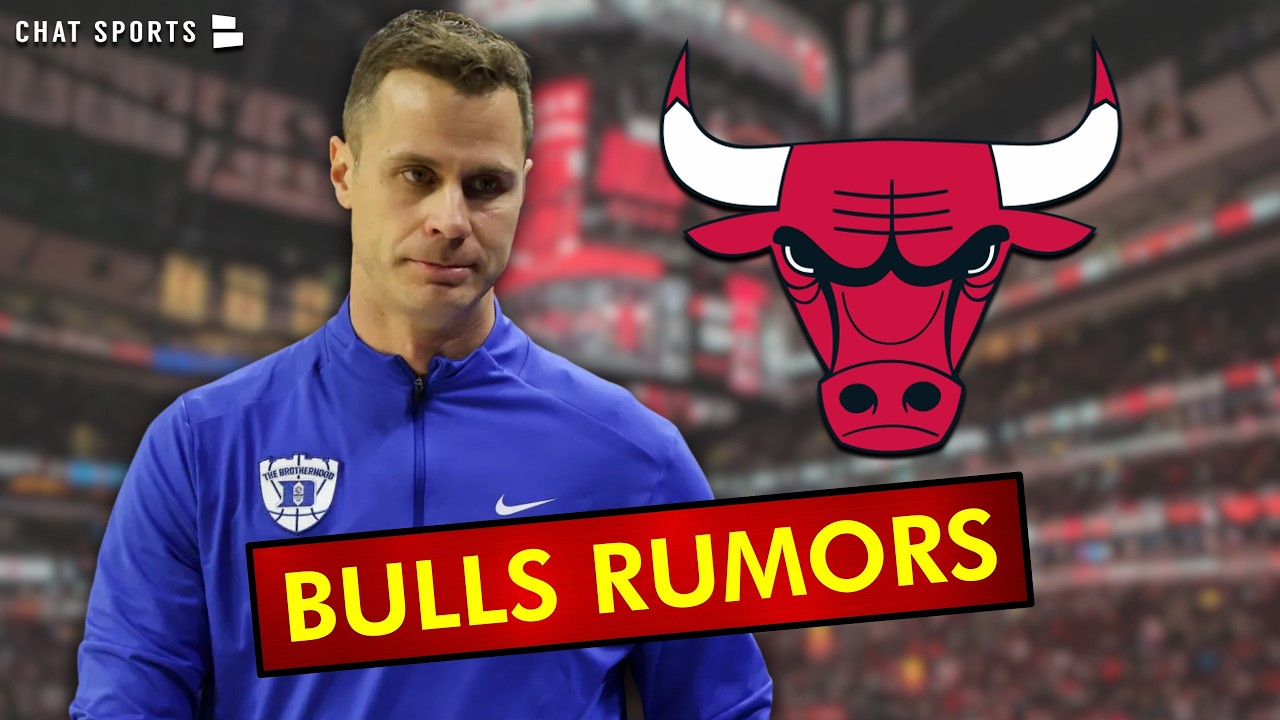 MAJOR Bulls Rumors On Jon Scheyer Being The Next Bulls Head Coach