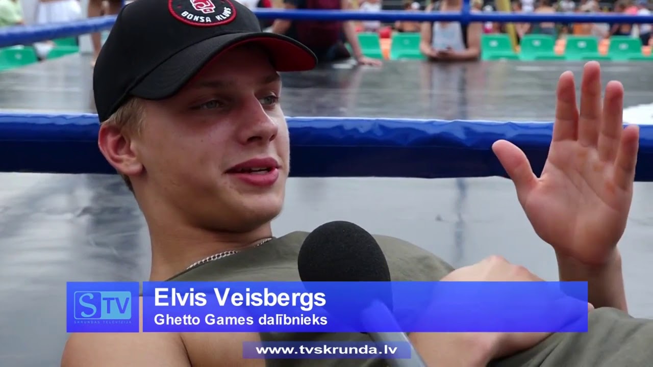 GHETTO GAMES SALDUS BOKSS 12.08.2017