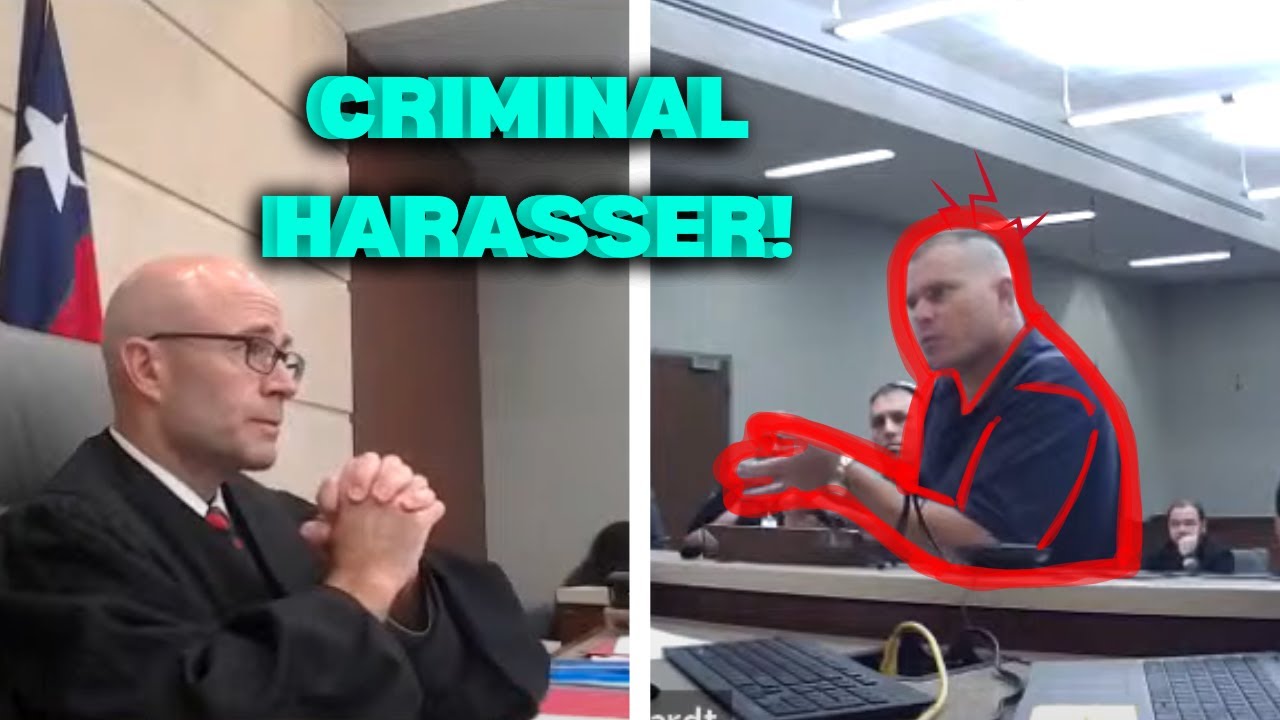 AGGRAVATED ‘Frauditor’ Tries To Physically Intimidate Judge Over GPS Tracking!