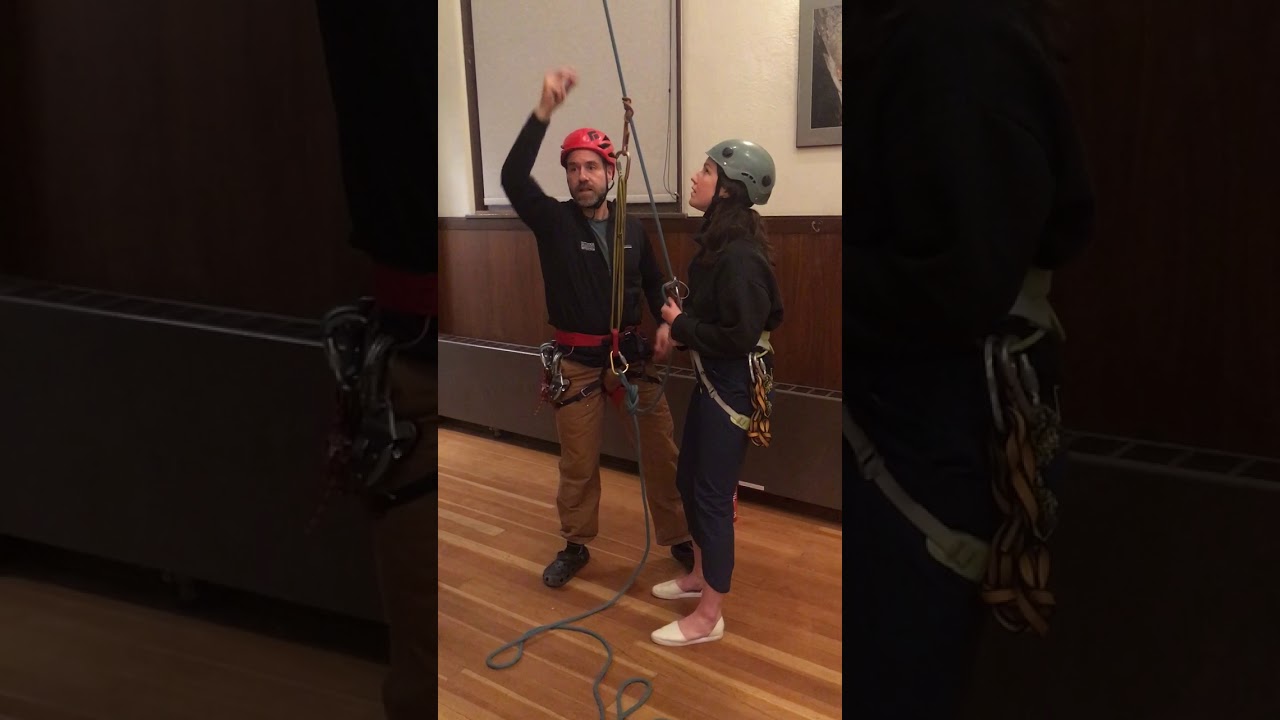 Weighted Belay Take Over