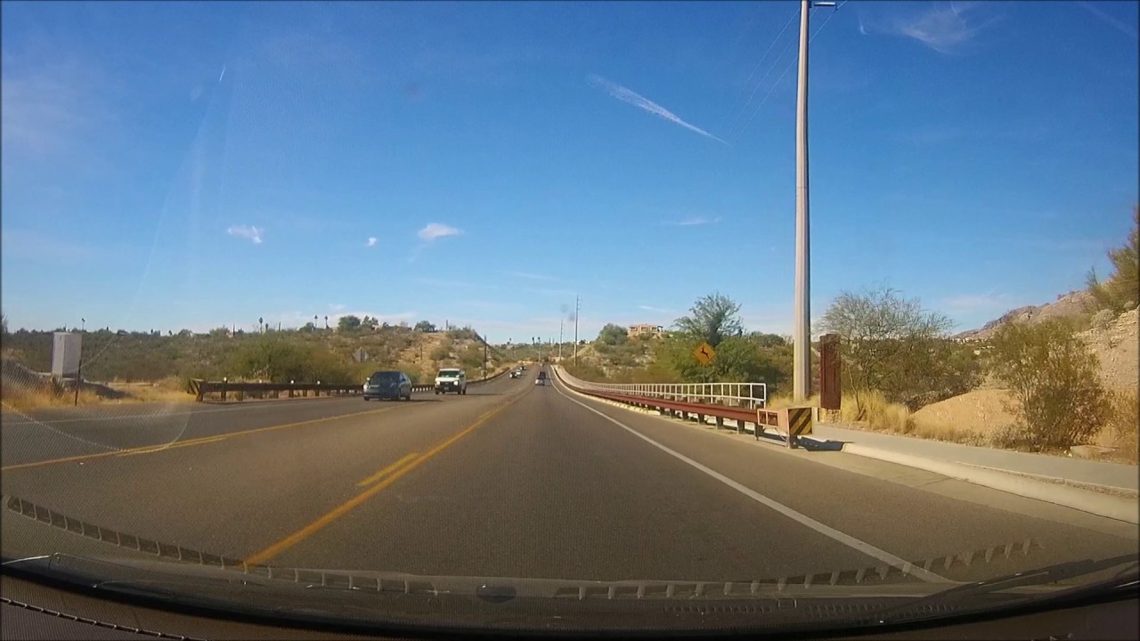 A Nice Drive Through Tucson, Arizona