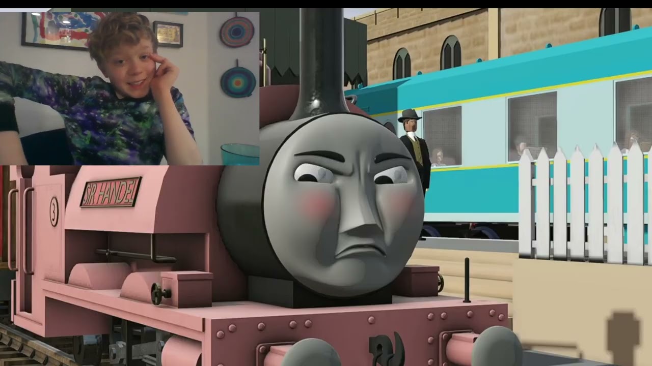 reacting to Thomas and friends pretty in pink