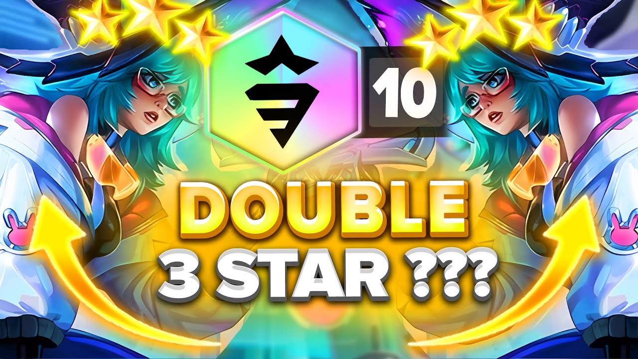 I Hit TWO 3-STAR AURORAS at ONCE??? | Teamfight Tactics Set 14