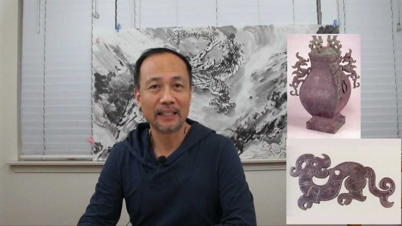 Henry Li's Chinese Brush Painting Class Lesson 11 - Long Dragon(Trailer)