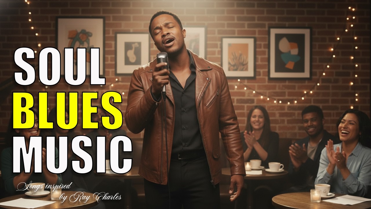 Soul Blues Music | Songs inspired by Ray Charles, Etta James and Otis Redding | Smooth & Timeless
