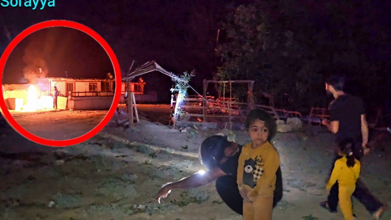 Гадир поджег ферму Тайябы.