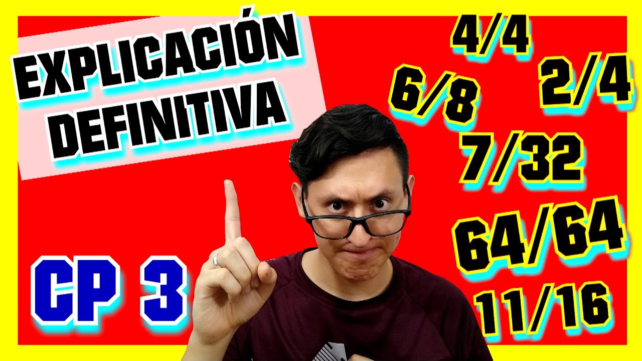 Tipos de COMPASES MUSICALES