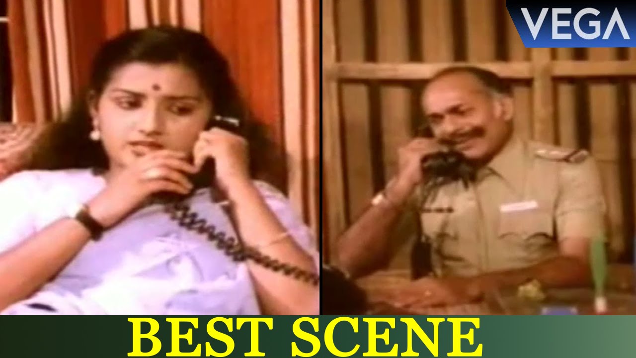 Prathapchandran & Menaka Conversation Scene || Kolakkomaban Movie Scenes