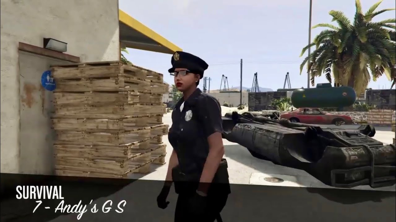 7 - Andy’s G S by Stubbornheart86 | PASSED🎉 | GTA5 Online Survival