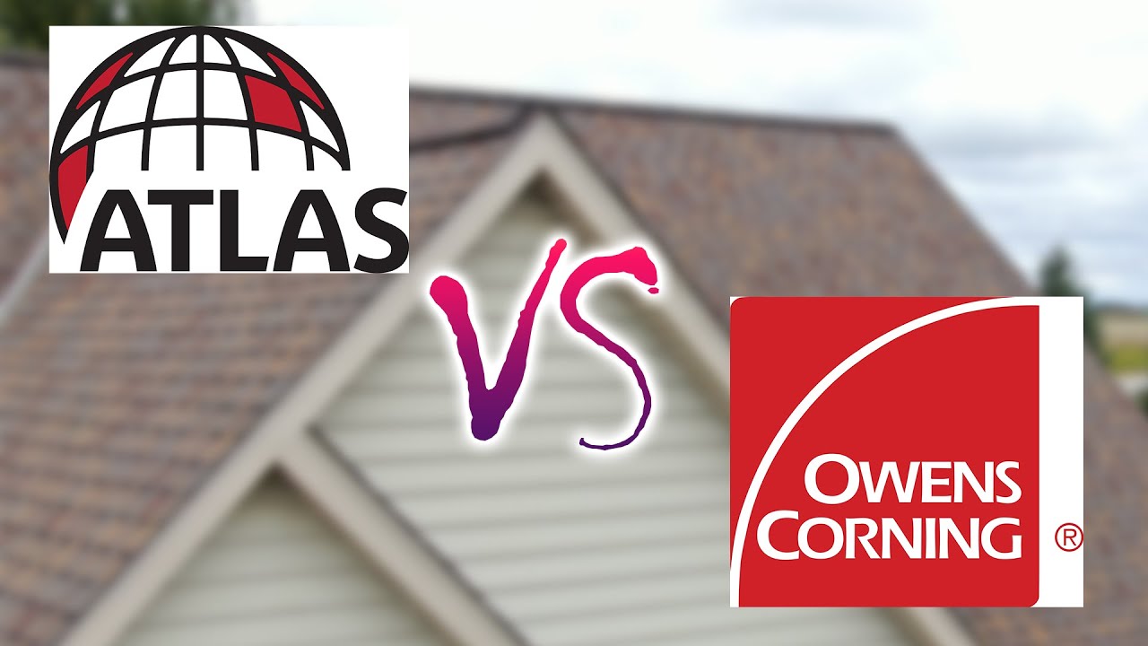 Atlas StormMaster Shake vs Owens Corning Duration Storm