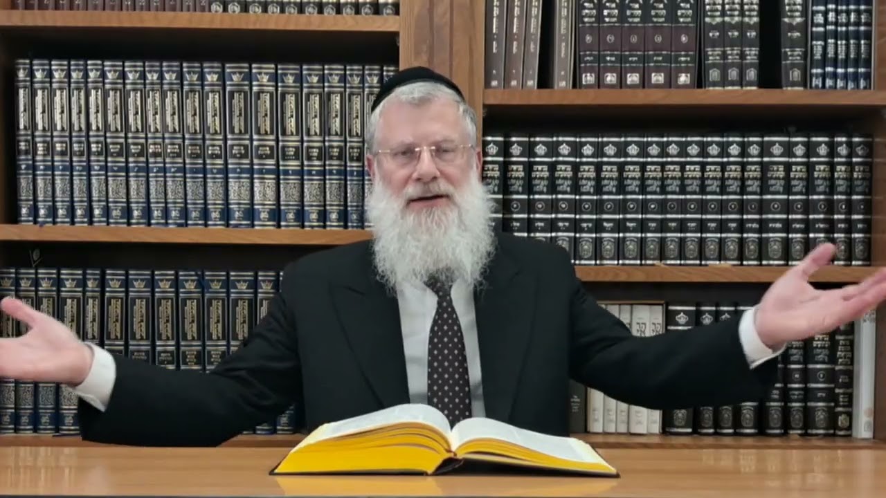 הפרשה באמצע השבוע / פרשת כי תשא ה'תשפ''ו / הרב אברהם יוסף שוורץ
