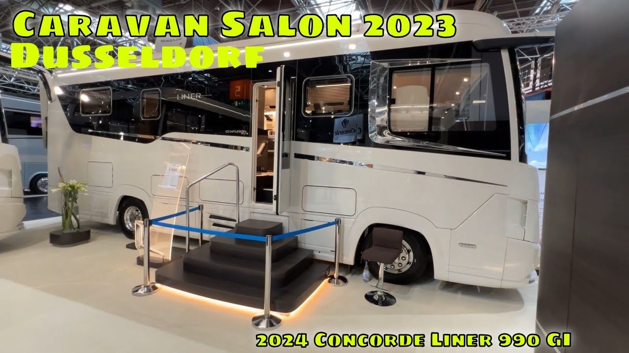 2024 Concorde Liner 990 GI - Interior And Exterior - Caravan Salon 2023 Dusseldorf