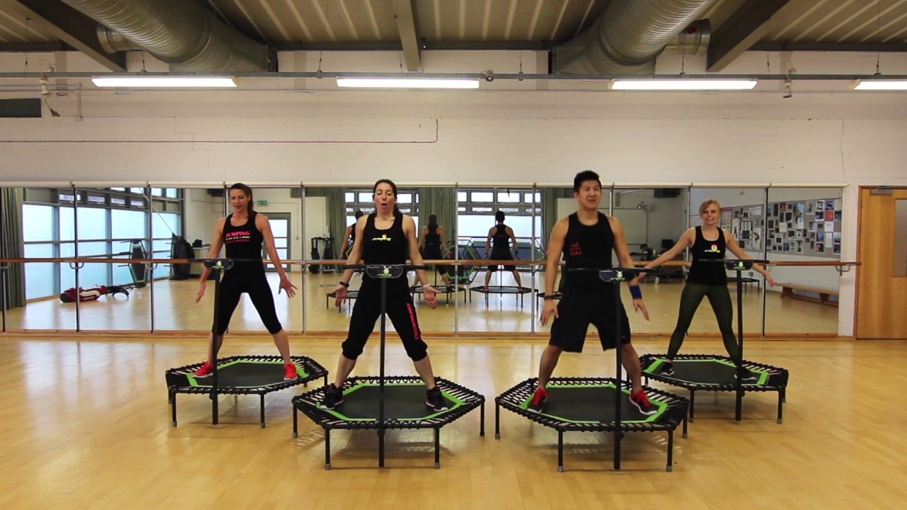 Jumpingwithus - Jumping Fitness HardCore - Fire