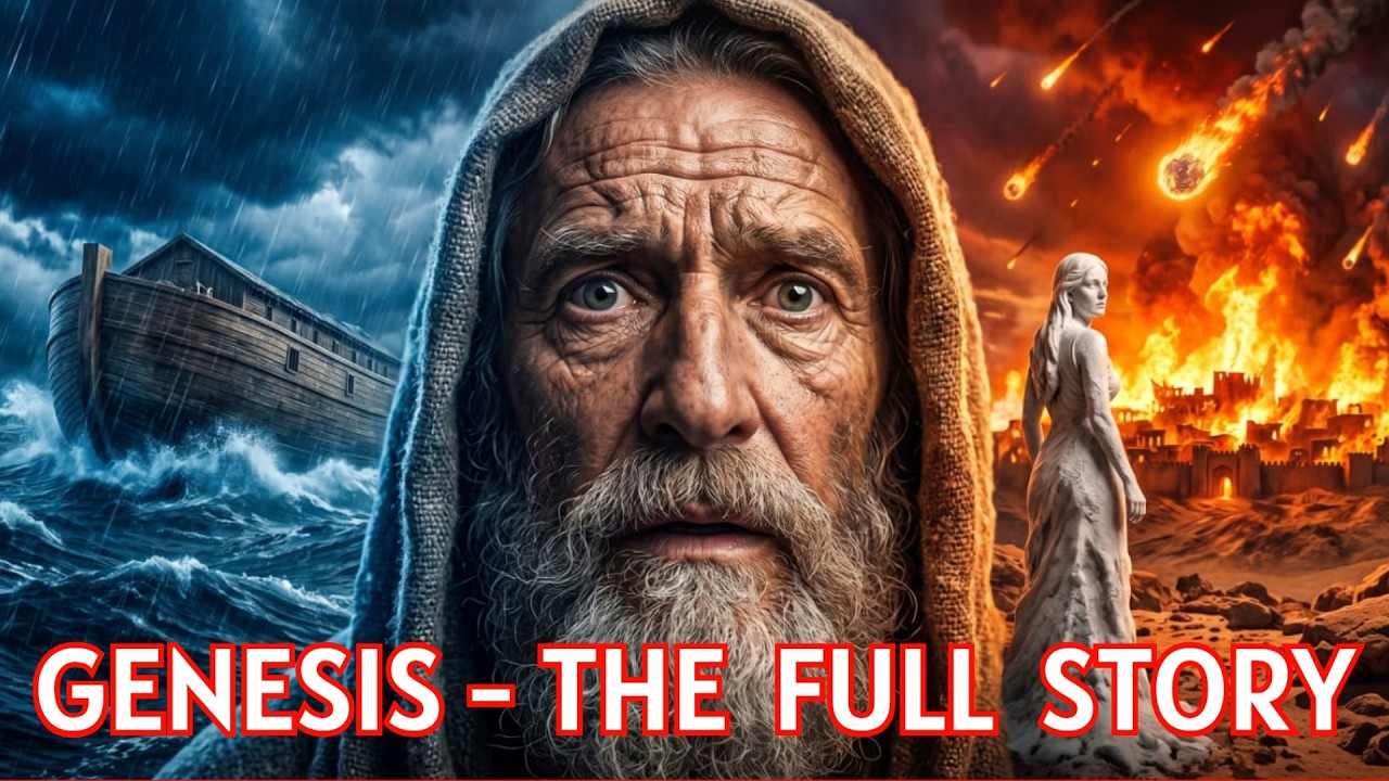 Book Of Genesis – Complete Illustrated Bible Reading - All 50 Chapters