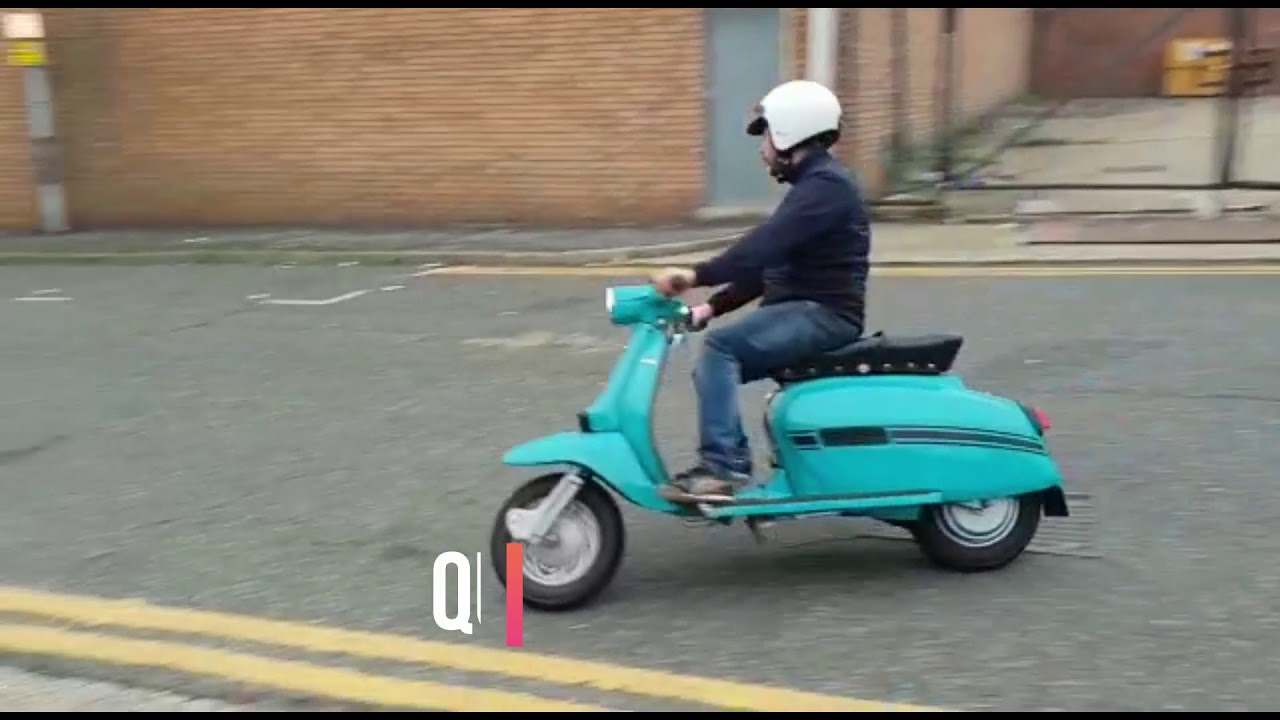 SLUK | Electric Lambretta GP