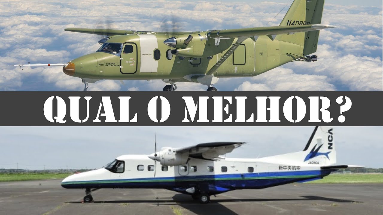 Cessna 408 SkyCourier VS Dornier DO 228 NG
