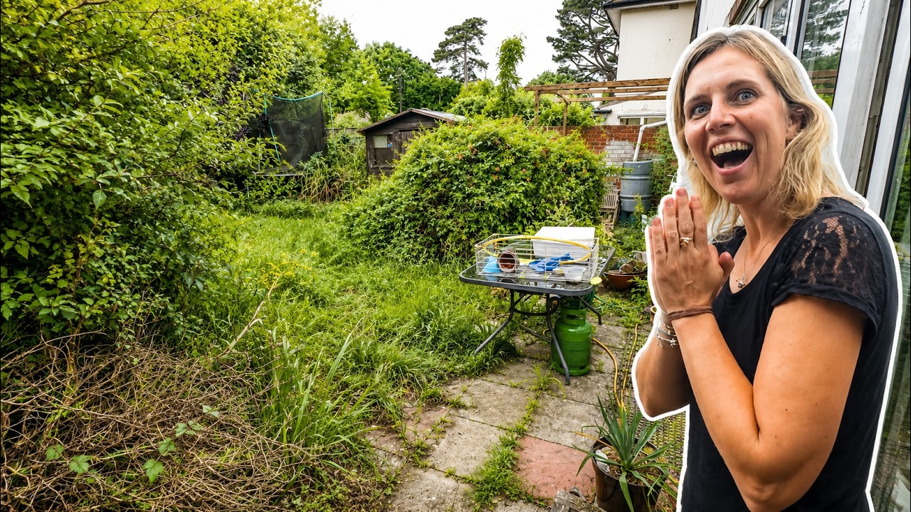Surprising a Family With a Garden After a Heartbreaking Year (Don't Miss Reaction At The End)