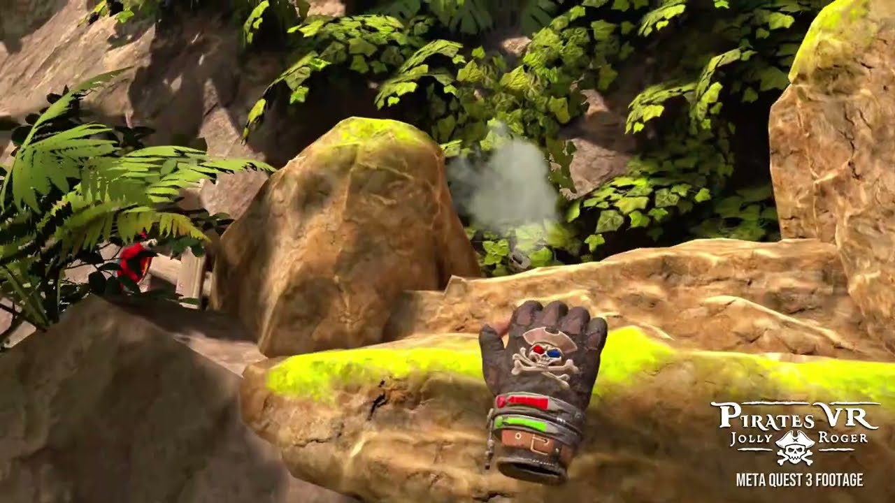 Pirates VR: Jolly Roger | Gameplay Video | Meta Quest 3 & 3S