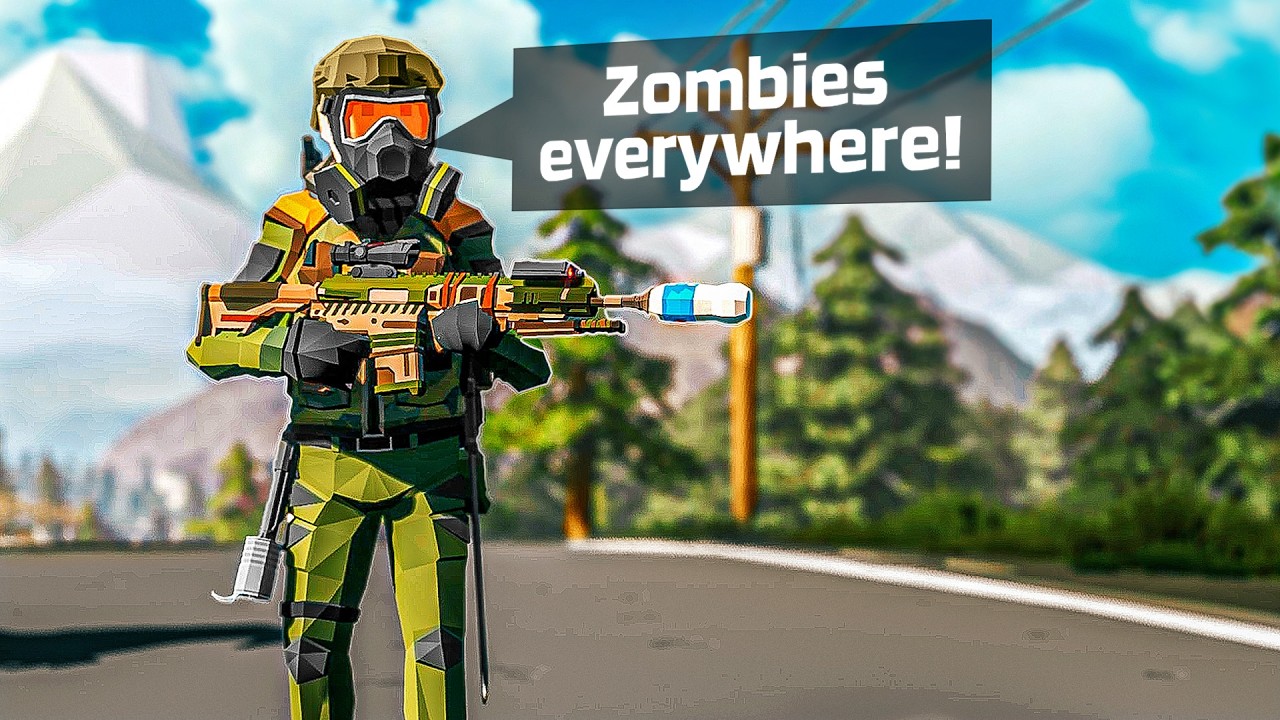 I Found a Hidden Underground Laboratory Overrun By Zombies! - SurrounDead