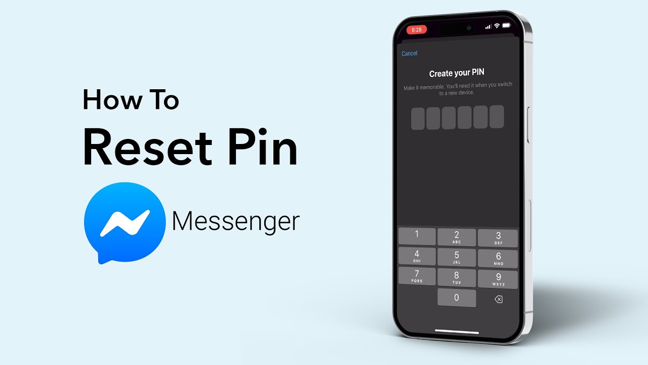 How To Reset Messenger PIN Code?