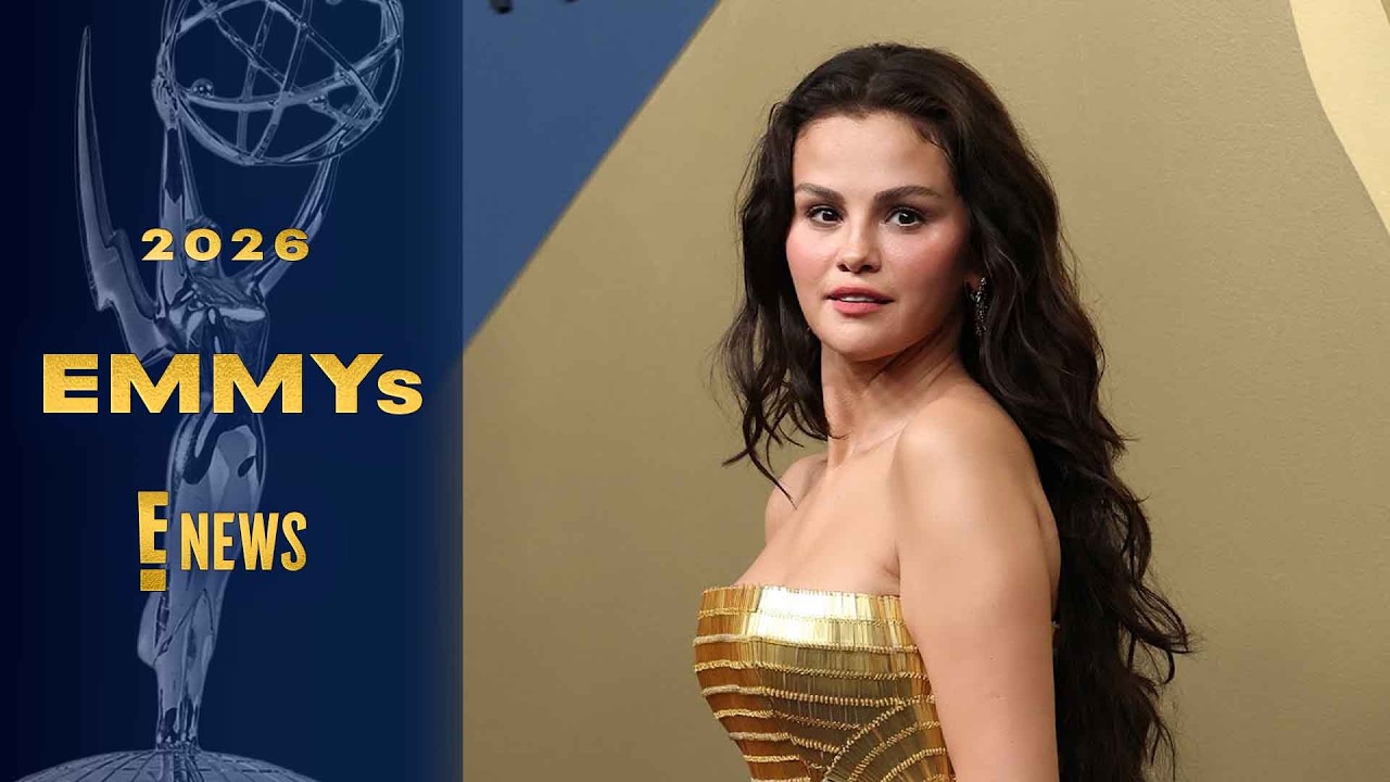Selena Gomez Proves She's the Real Trophy in All-Gold Emmys 2026 Look | E! News