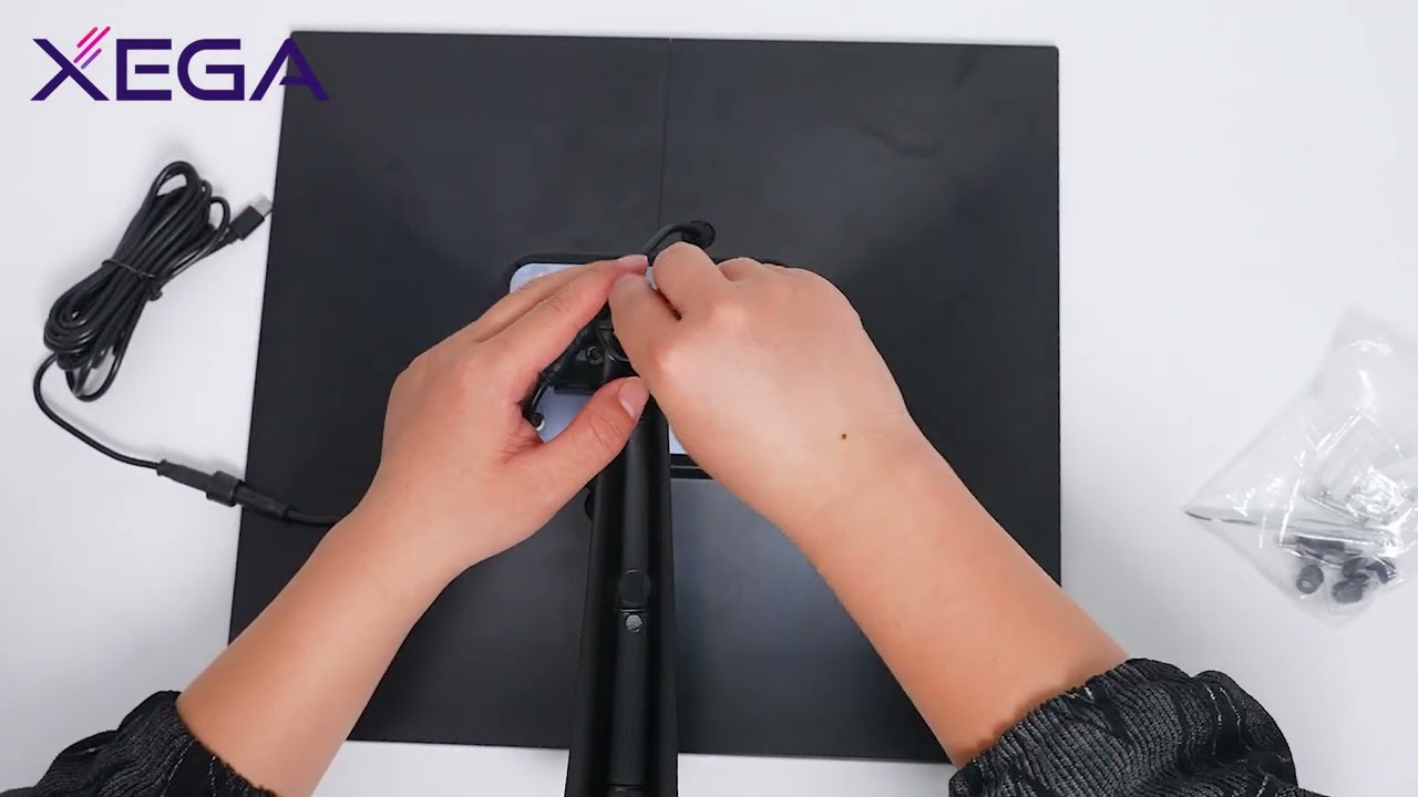XG 01 Dual Solar Panel Installation Steps