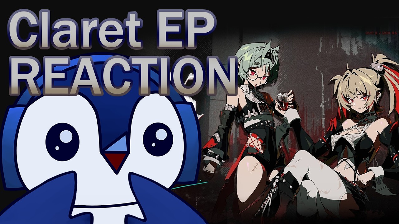 Ironmouse in ZZZ?! ✧ Claret EP REACTION ✦ Zenless Zone Zero