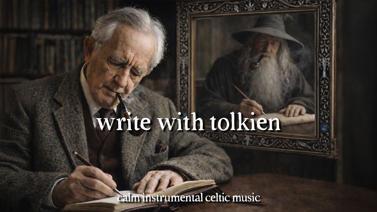 Writing in Middle-earth | Focus Music for Fantasy & Deep Work