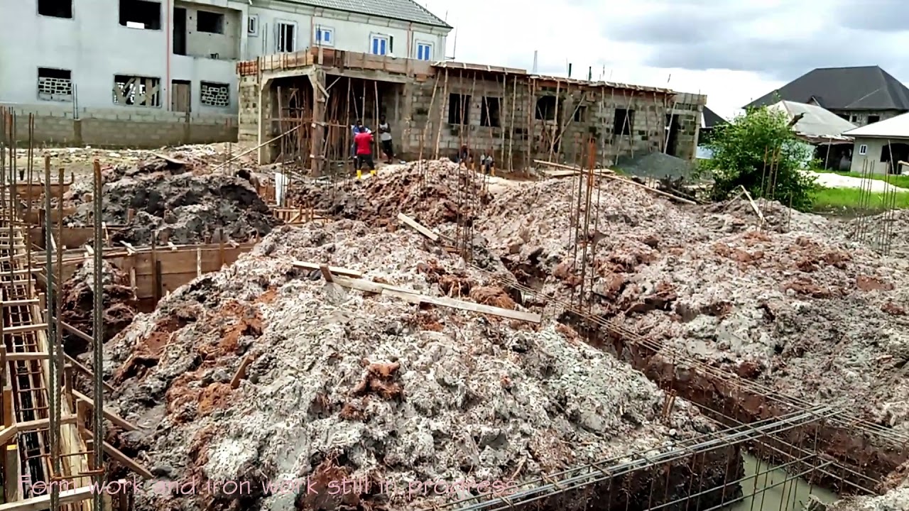 Pad and Raft foundation