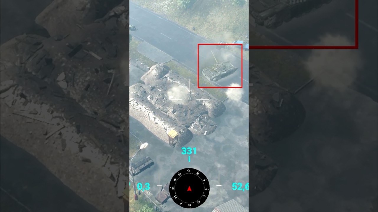 Drone vs T-72: Who Wins?  