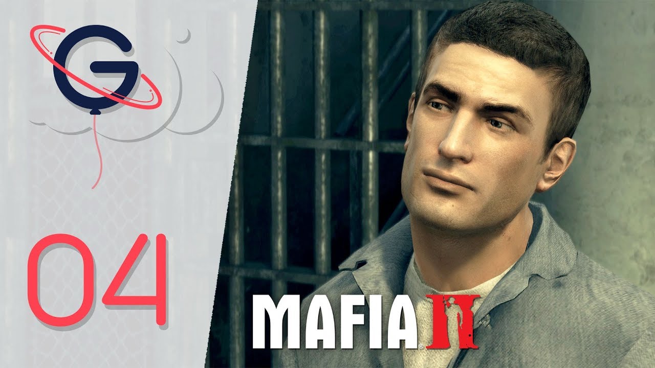 MAFIA 2 FR #4 : La Prison