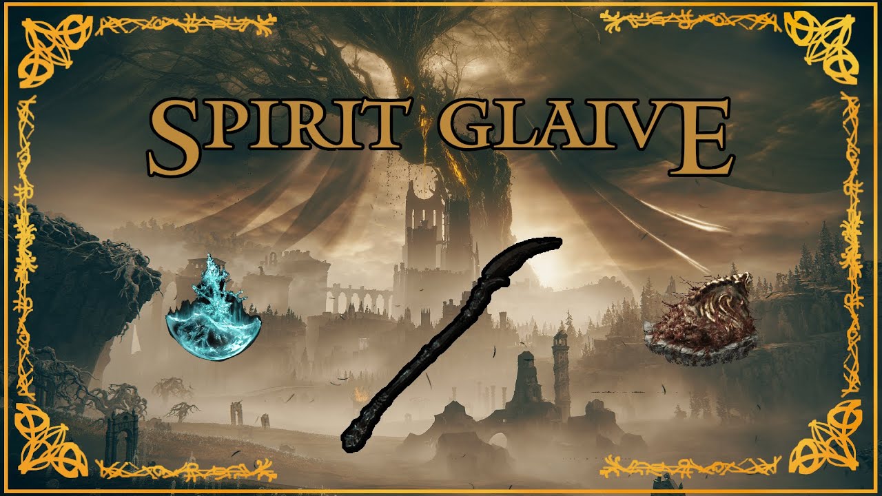 Spirit Glaive - Daily Beating Mohg with Every Weapon (#27)
