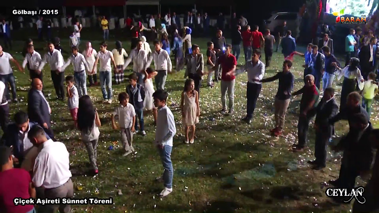 Çiçek Aşireti Sünnet Töreni CEYLAN 
