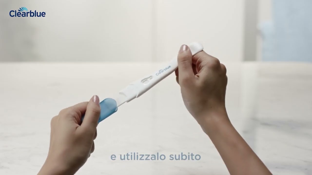 Video illustrativo: Test di gravidanza Clearblue&reg; precoce (solo per l&rsquo;Italia)