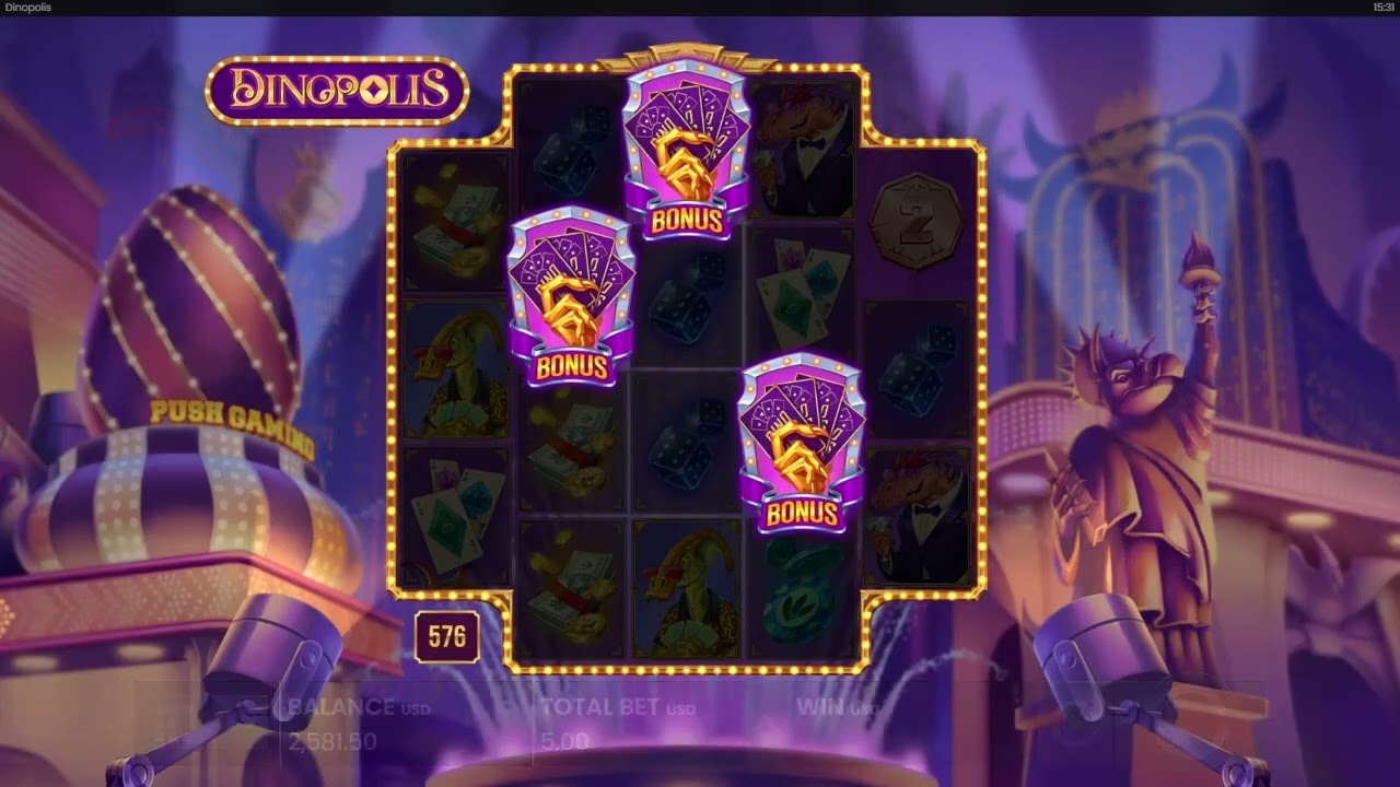 💥 3 ЗАНОСА В DINOPOLIS! ДОШЕЛ ДО 4 УРОВНЯ! 💀