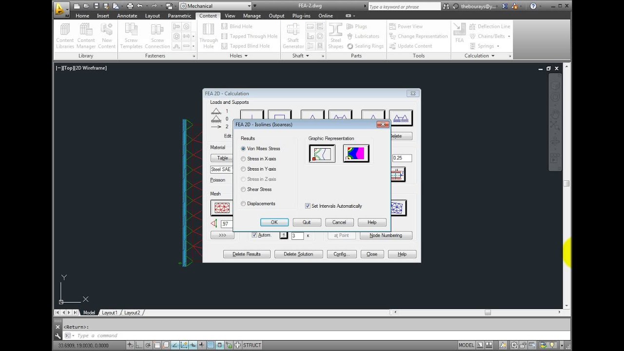 Applying Finite Element Analysis Meshing and Understanding the Results