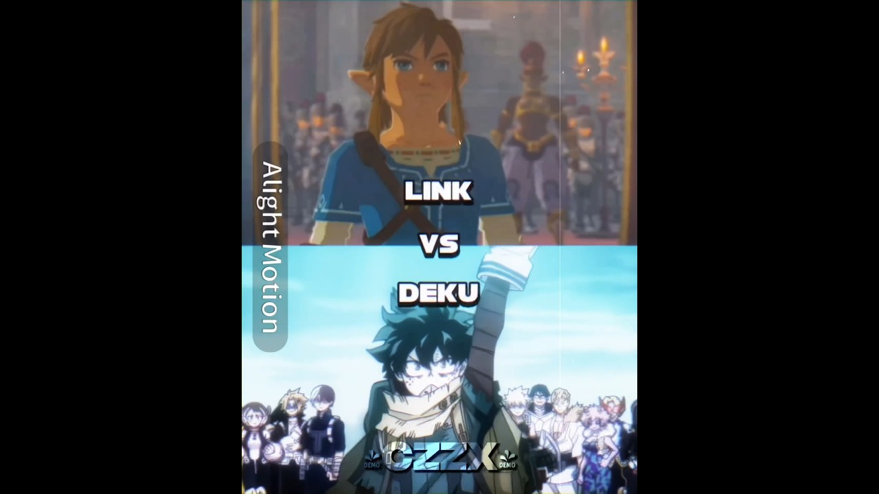 Link 🆚 Deku