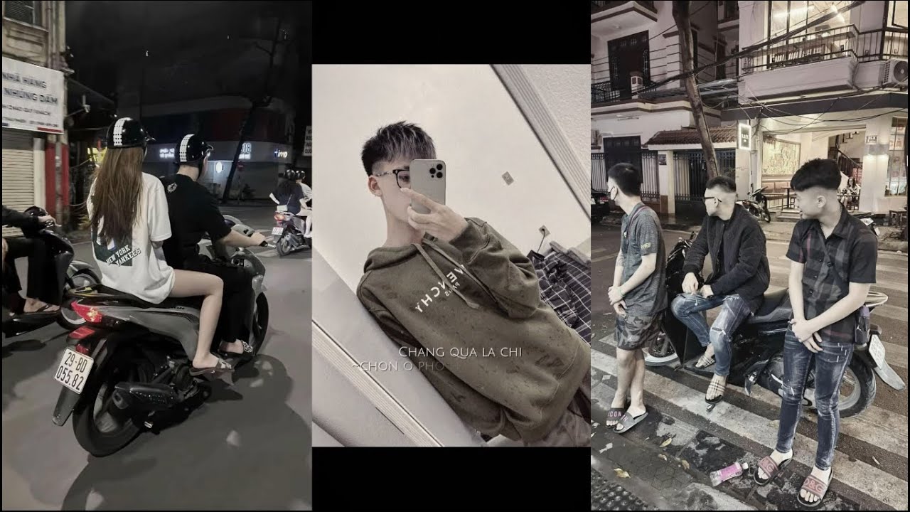 Tổng hợp các video idol boi phố , girl phố hot tiktok | Thao Trang