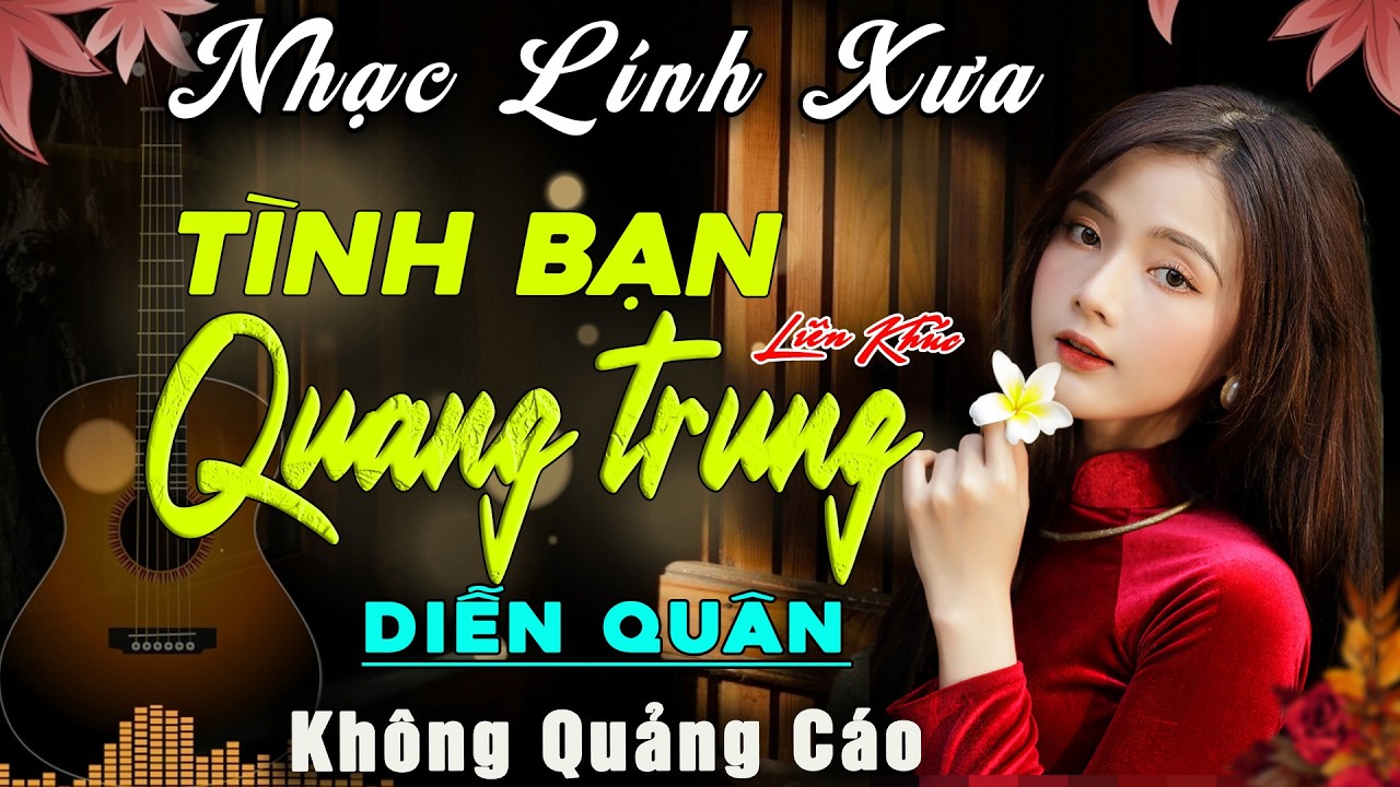 Tình Bạn Quang Trung - Diễn Quân 🎵 Liên Khúc Rumba Cực Hay Mời Bạn Nghe Và Cảm Nhận