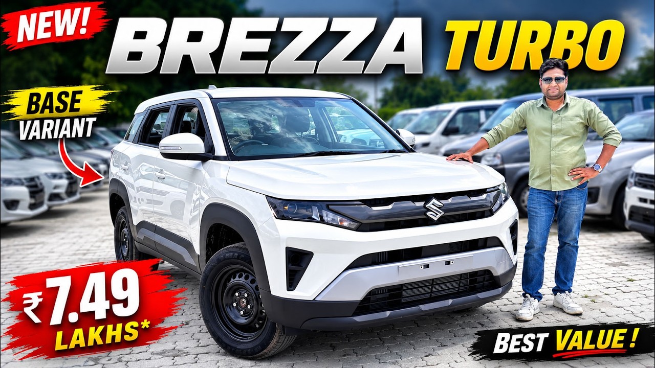2026 Brezza Turbo Lxi Variant Review 🔥l Brezza Turbo base model Review 🔥l mrcars 