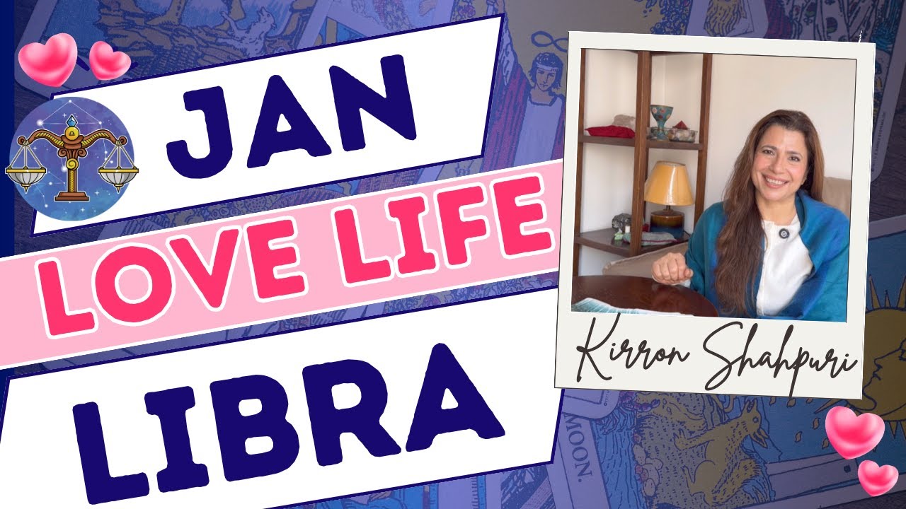 💕♎ Libra (Tula) Jan 2026 Love Tarot | तुला राशि जनवरी 2026 लव टैरो | #लवलाइफ़
