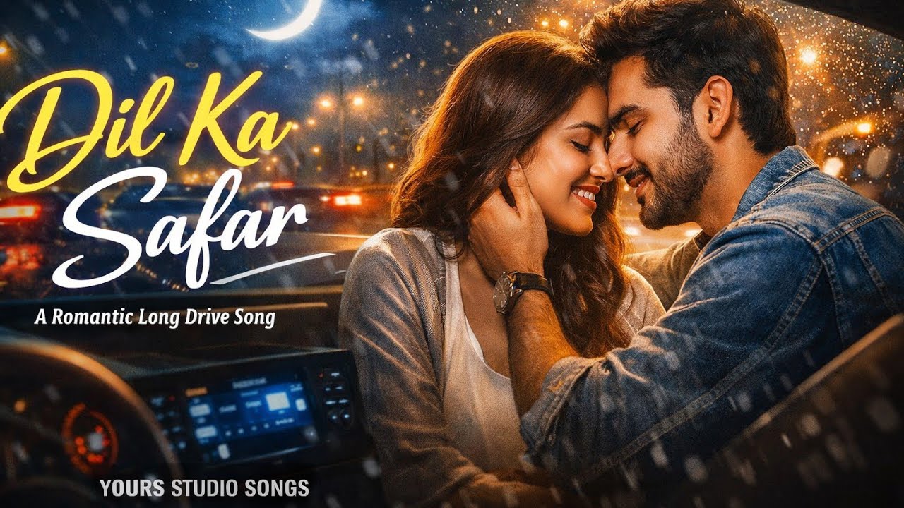 Dil Ka Safar – Official Romantic Long Drive Song 2026 | New Hindi Love Song