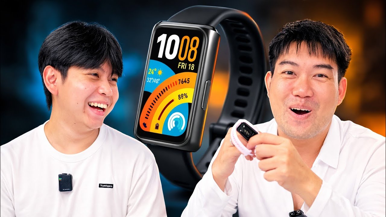 HUAWEI Band 11 ทำไมถึงซื้อใช้เอง ทั้งที่มีรุ่นเทพ ๆ รอบตัว 