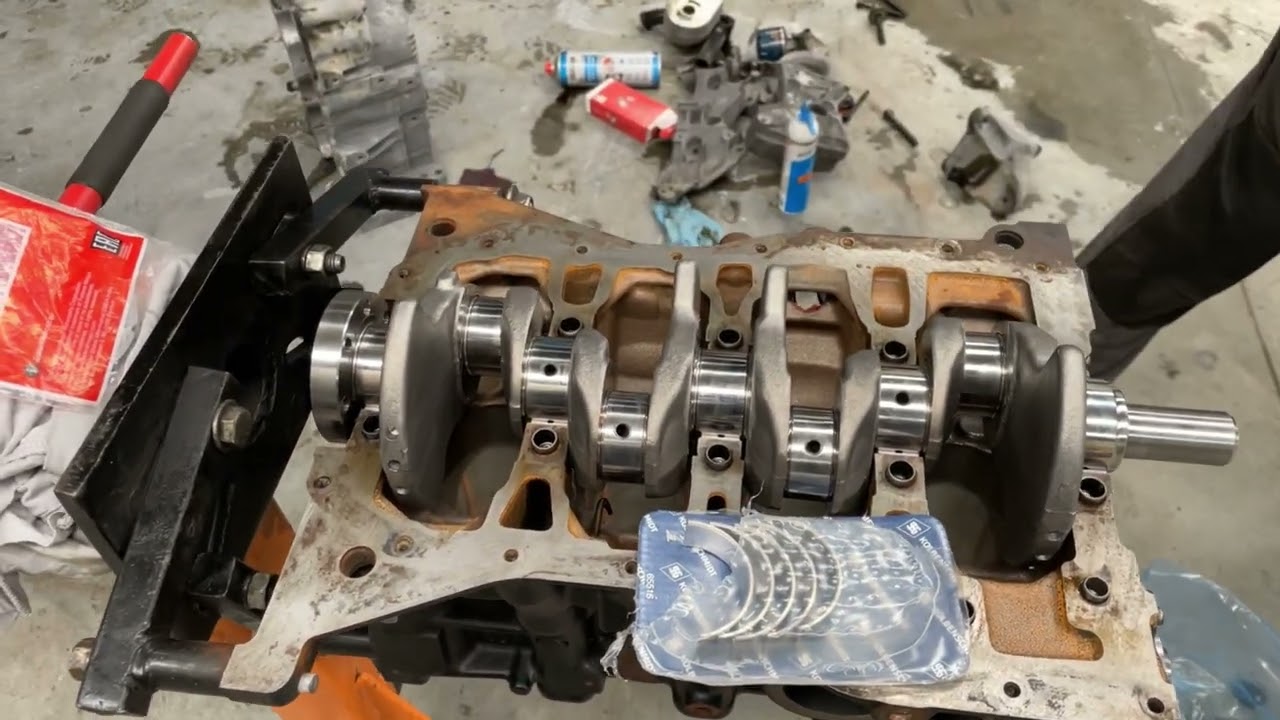 Reconstructie motor Renault Megane II 1.5 dci 106 CP. Merita?