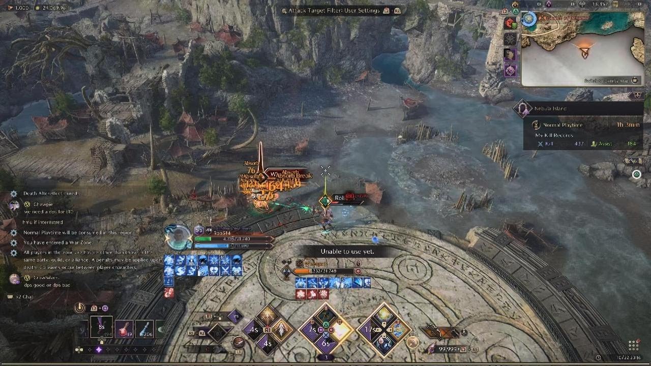 Throne And Liberty - Nebula PVP fun! Scout evasion build hunting!