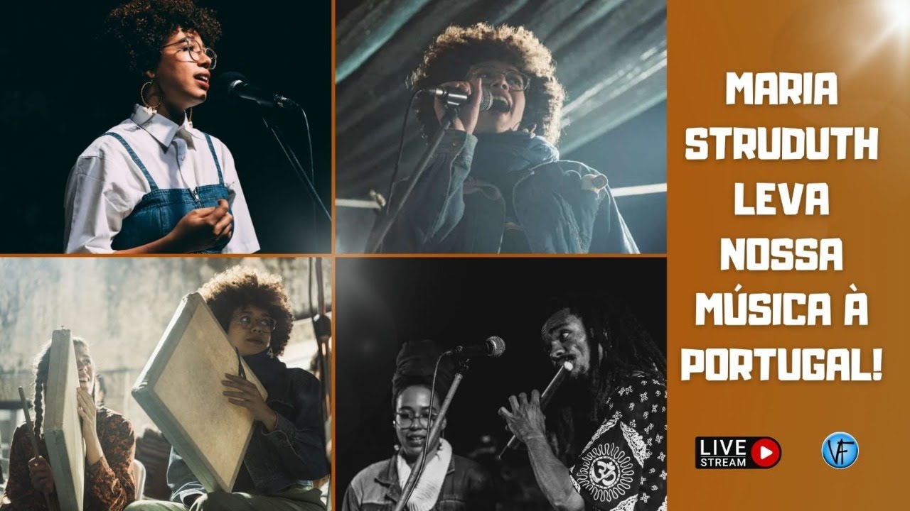 MARIA STRUDUTH LEVA NOSSA M&Uacute;SICA A PORTUGAL &ndash; No Canal Viva Feira