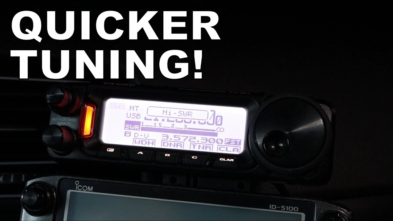 Yaesu FT-891 Manual Tuning Shortcut
