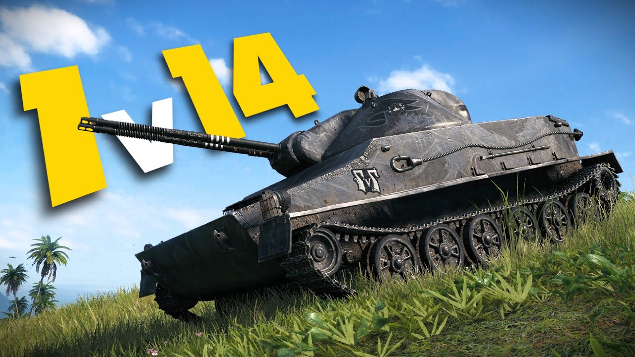 Blesk: 1 vs 14 & Impossible Victory - World of Tanks