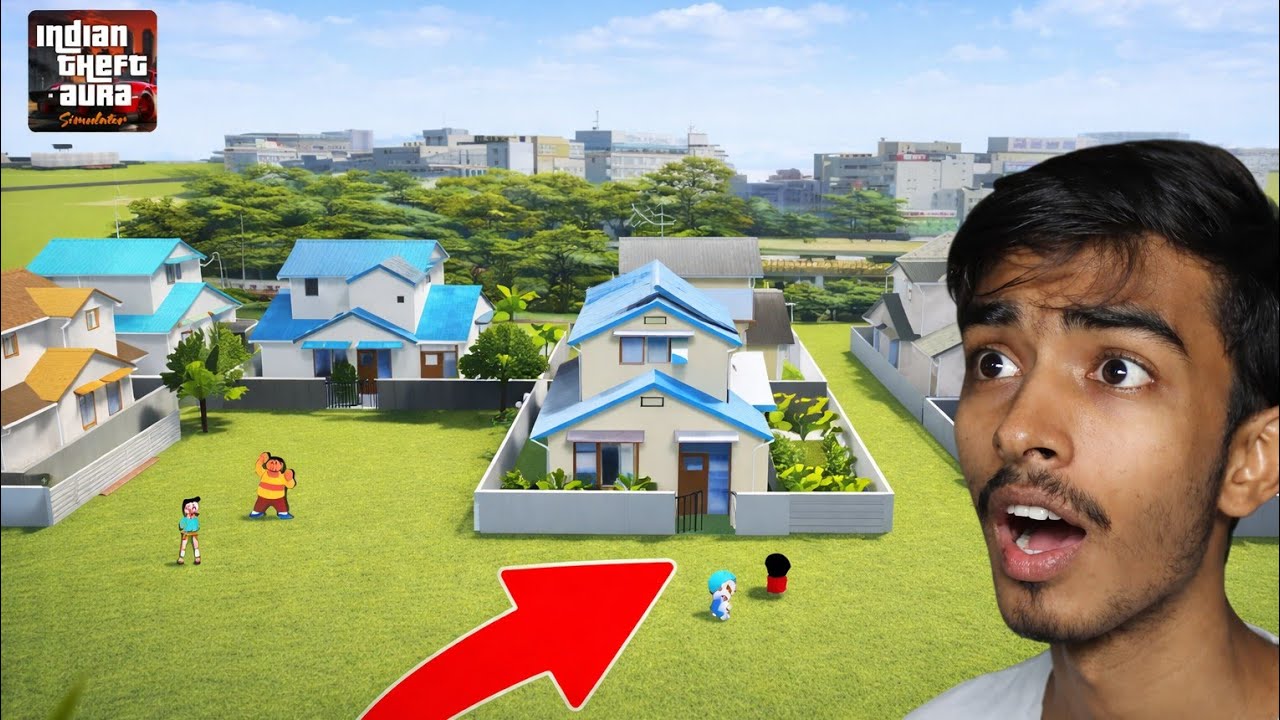 I Found Doraemon’s House in Indian Thief Auto! | New Update 