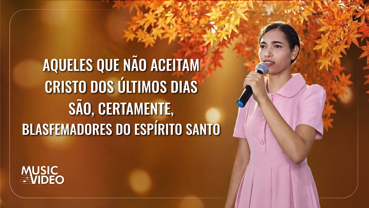 Aqueles que não aceitam Cristo dos últimos dias são, certamente, blasfemadores do Espírito Santo